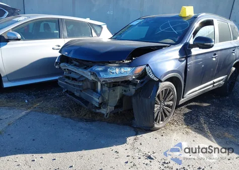 2020 Mitsubishi Outlander Es 2.4 S-Awc/Le 2.4 S-Awc/Se 2.4 S-Awc/Sel 2.4 S-Awc/Sp 2.4 S-Awc from USA, damaged, VIN JA4AZ3A39LZ036915